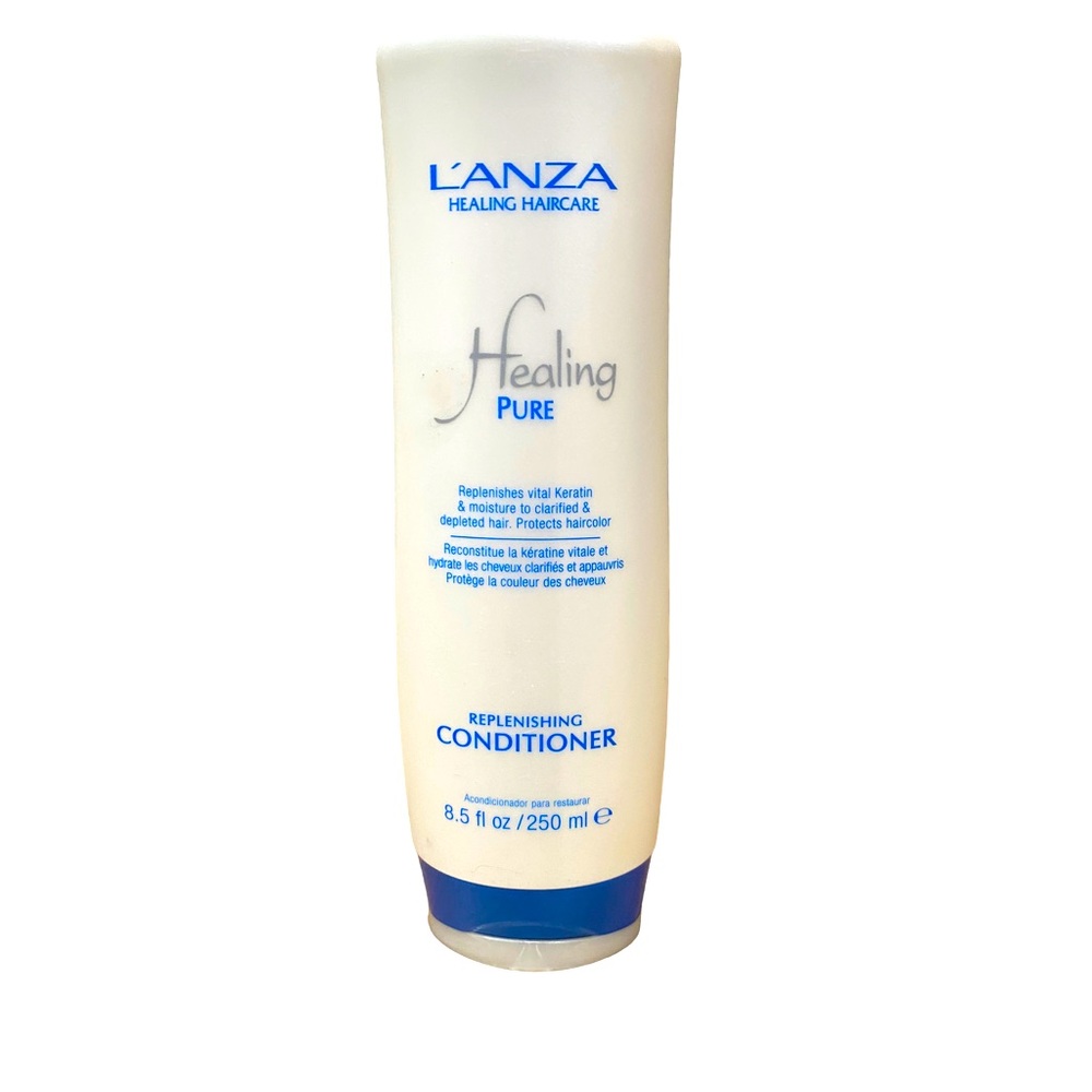 L’ ANZA Healing Pure Replenishing  Conditioner 8.5 Oz